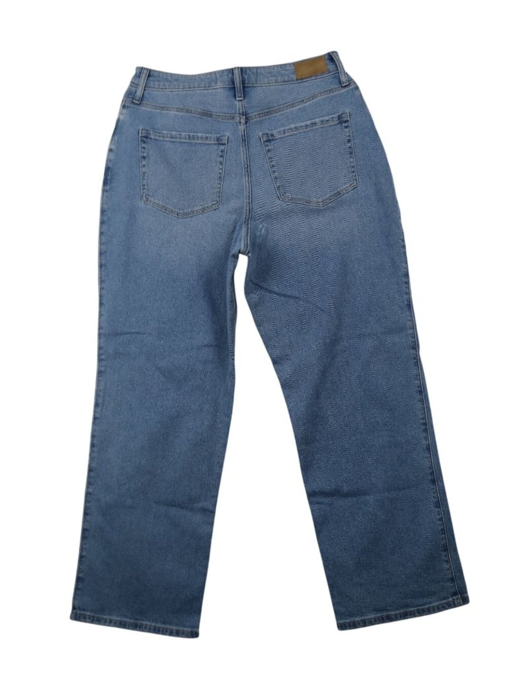 ✨3/$30 NWT Hollister 12 Short Curvy Ultra High-Rise Dad Jeans Light Blue Denim - Picture 7 of 7